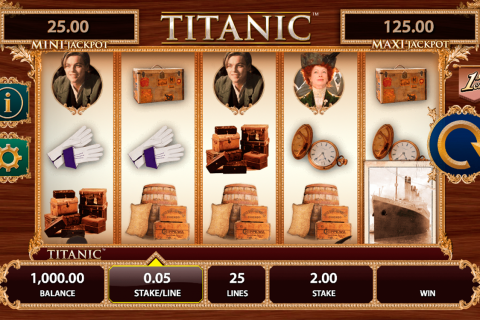 titanic bally spielautomaten