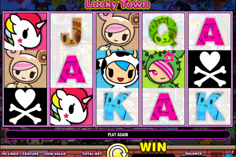 tokidoki lucky town igt spielautomaten