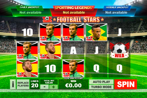 top trumps football stars playtech spielautomaten