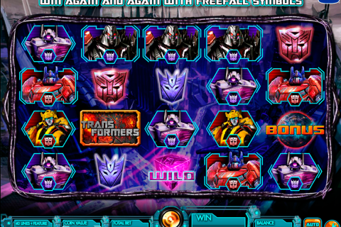 transformers battle for cybertron igt spielautomaten