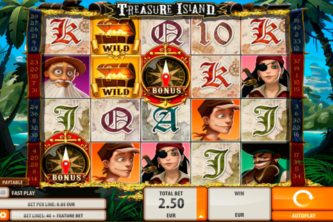 treasure island quickspin spielautomaten