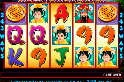 triple fortune dragon igt spielautomaten