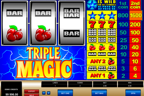 triple magic microgaming spielautomaten