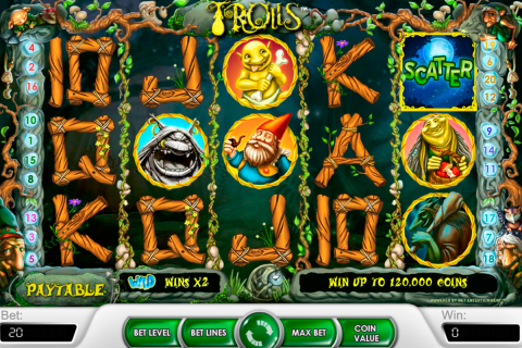 trolls netent spielautomaten