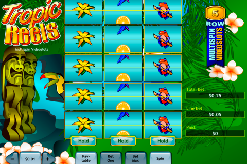 tropic reels playtech spielautomaten