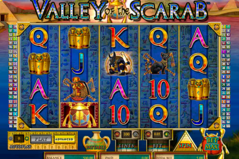 valley of the scarab amaya spielautomaten