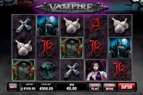 vampire princess of darkness playtech spielautomaten