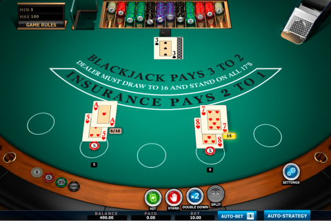 vegas blackjack amaya online