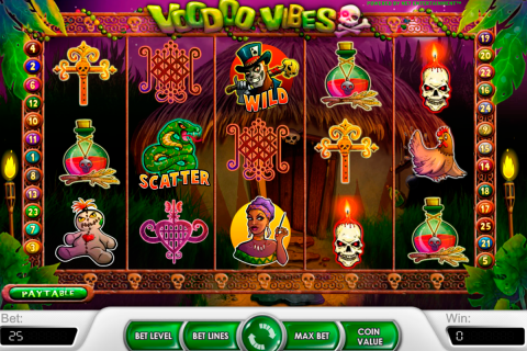 voodoo vibes netent spielautomaten