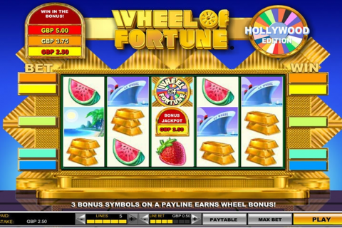 wheel of fortune hollywood edition igt spielautomaten