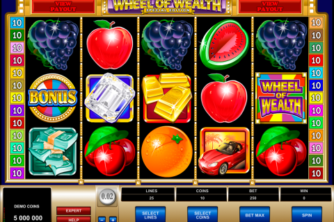 wheel of wealth special edition microgaming spielautomaten