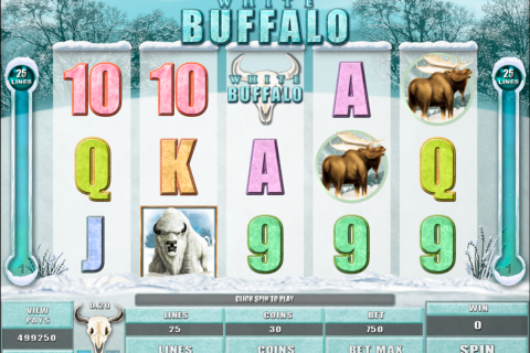 white buffalo microgaming spielautomaten