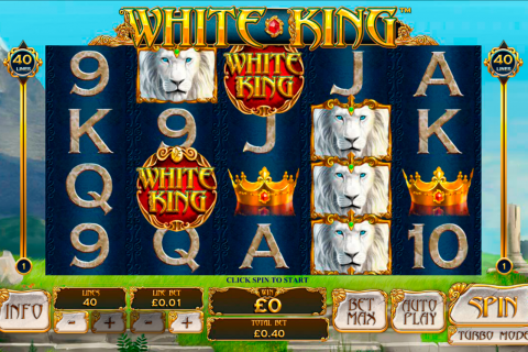 white king playtech spielautomaten