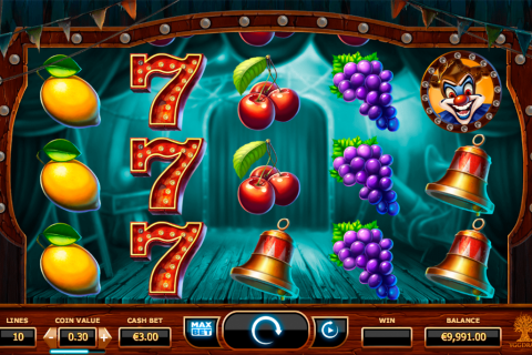 wicked circus yggdrasil spielautomaten