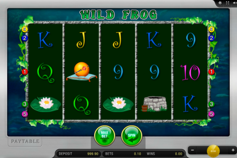 wild frog merkur spielautomaten