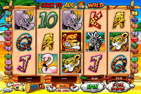 wild gambler playtech spielautomaten