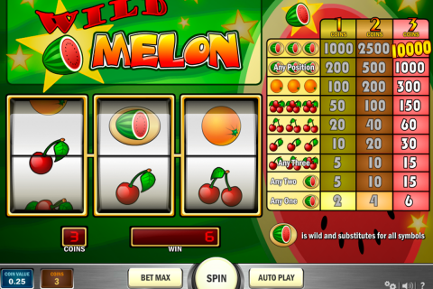 wild melon playn go spielautomaten