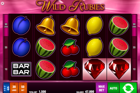 wild rubies bally wulff spielautomaten