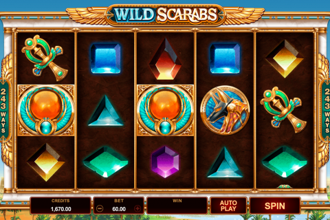 wild scarabs microgaming spielautomaten