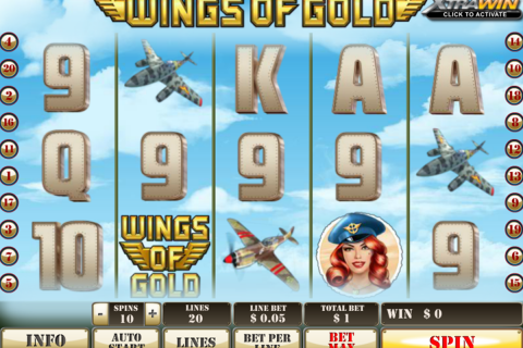 wings of gold playtech spielautomaten