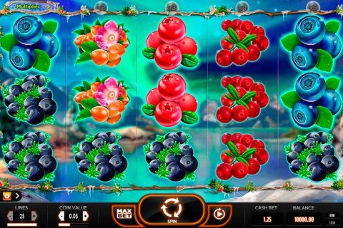 winterberries yggdrasil spielautomaten