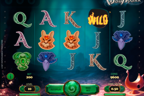 wish master netent spielautomaten