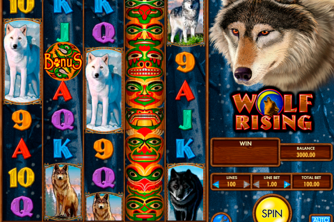 wolf rising igt spielautomaten