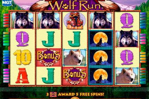 wolf run igt spielautomaten