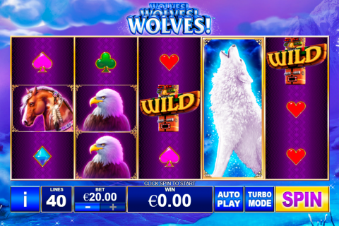 wolves playtech spielautomaten