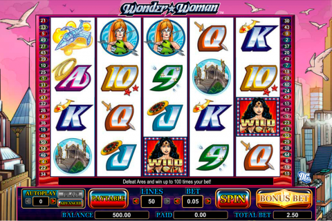 wonder woman amaya spielautomaten