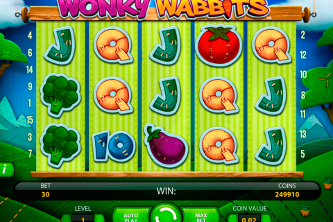 wonky wabbits netent spielautomaten