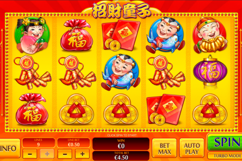 zhao cai tong zi playtech spielautomaten