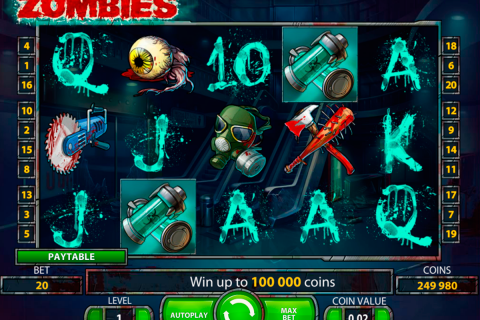 zombies netent spielautomaten